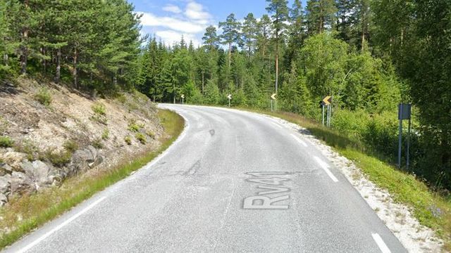 Knut Haugsjå kan få bygge ny riksvei 41 fra Treungen til Stråndrak