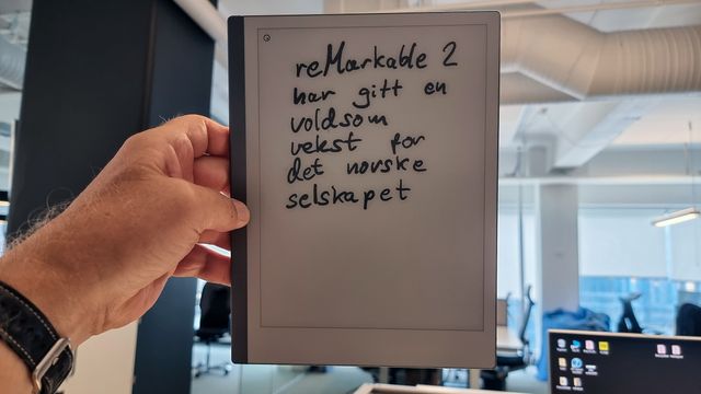 Voldsom vekst for Remarkable