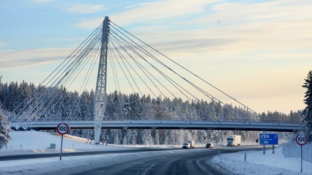 Norconsult kan få inspisere riksveibruer på Østlandet