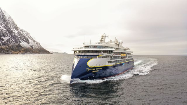 Hydrogen, cruise og kabler – tre kandidater til Årets skip