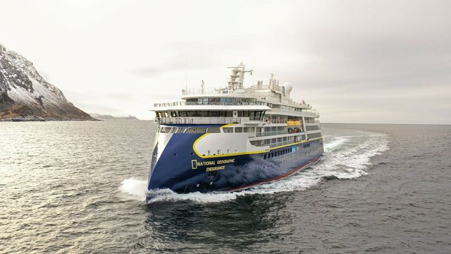 Hydrogen, cruise og kabler – tre kandidater til Årets skip