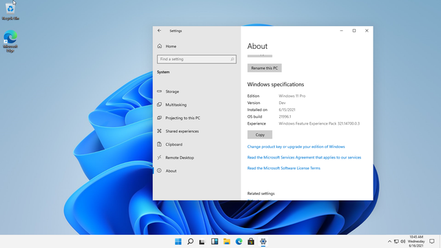 Slik ser Windows 11 ut – i alle fall foreløpig