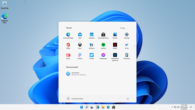 Slik ser Windows 11 ut – i alle fall foreløpig
