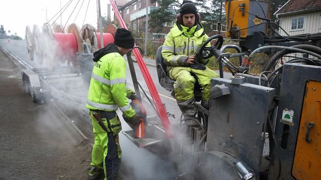 Bygger fiber til 2000 husstander i fire nye fiberutbygginger