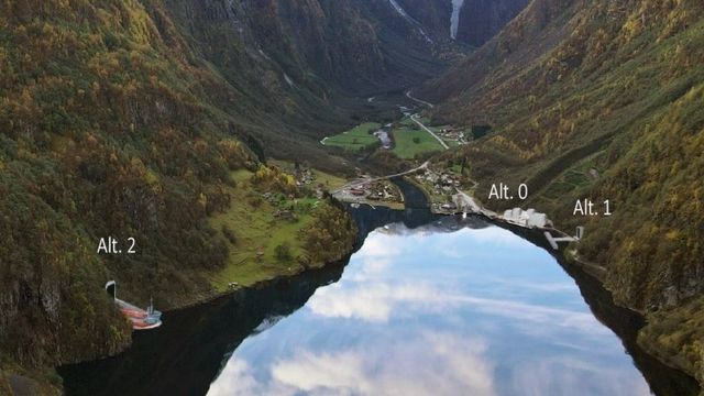 Turistperlen skal bli enda mer sjarmerende med kaianlegg i fjell