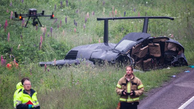 Pilot mistet livet i helikopterulykke i Telemark