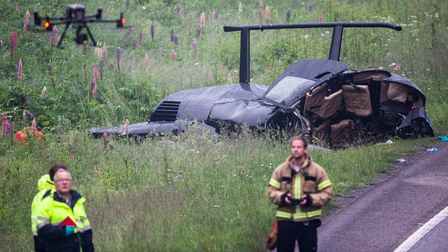 Pilot mistet livet i helikopterulykke i Telemark
