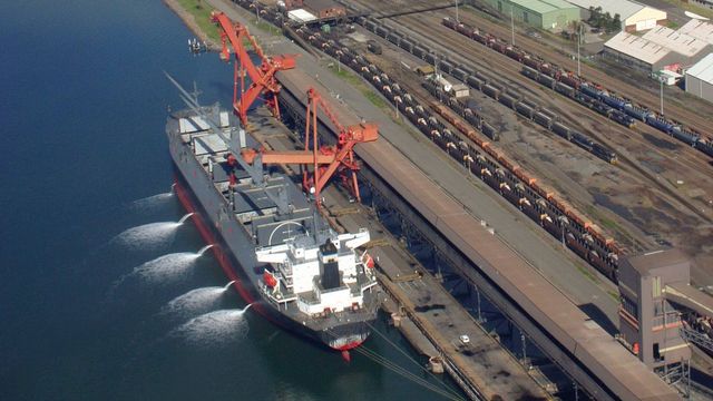Ballastvannsystem viser havner hvor vannet er for grumsete til å kunne renses