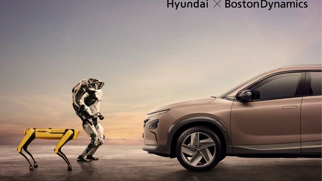 Hyundai kjøper robotselskapet Boston Dynamics