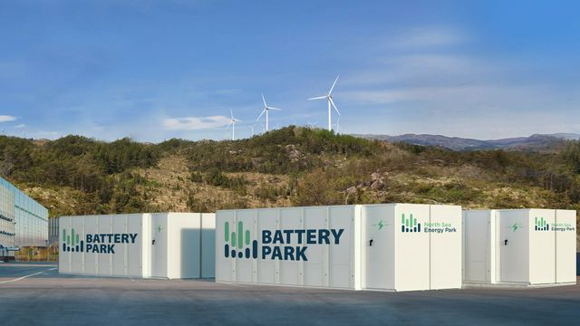 Sikter mot å utvikle Norges største batteripark 