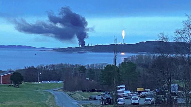 Petroleumstilsynet mener liv kunne gått tapt i Tjeldbergodden-brannen