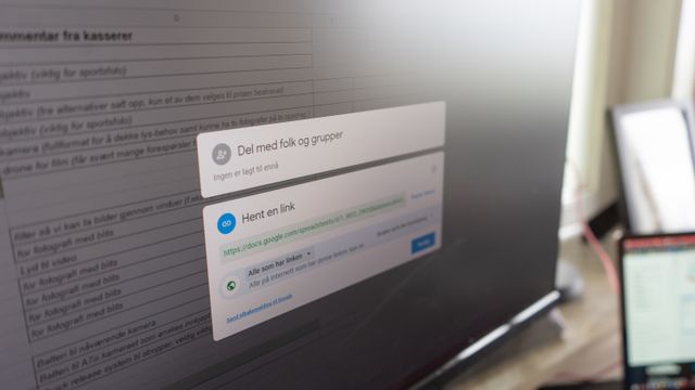 Oppdatering kan gjøre Google Drive-lenker døde