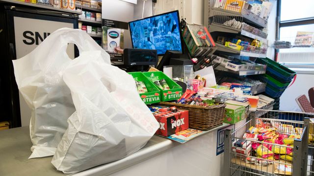 Plastposeforbruket redusert med 105 millioner poser på fire år