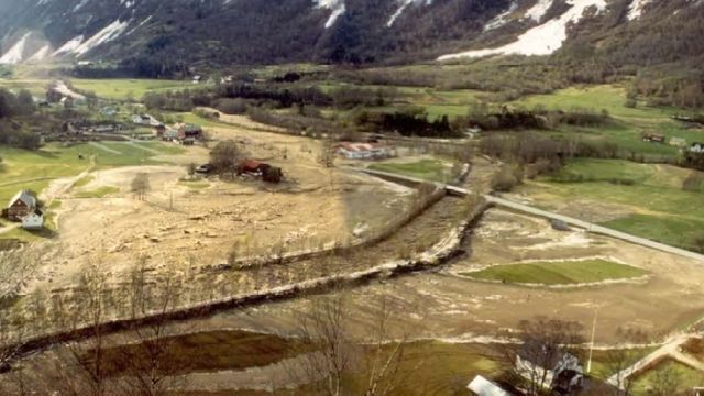 Flomsikring: Vegvesenet skal heve riksvei 15 ved Strynefjellet