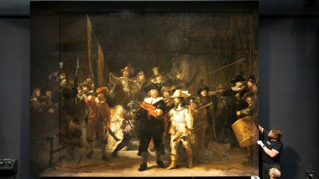 Rembrandt-bilde er rekonstruert med AI, 300 år etter at det ble ødelagt