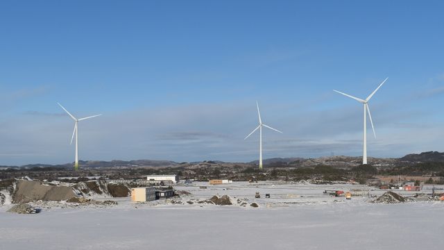 Gismarvik vindkraftverk får unntak fra lys-krav