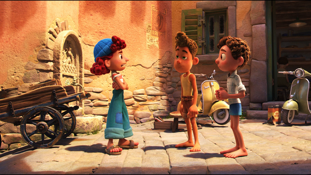 Pixar laget storfilm fra hjemmekontoret