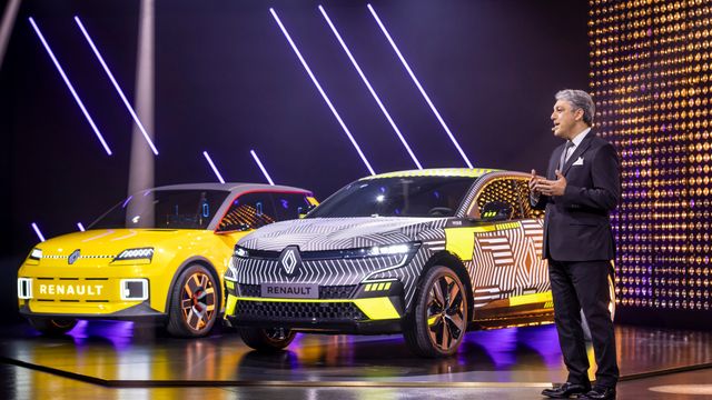 Renault vil bli like gode som Tesla på programvare innen 2026