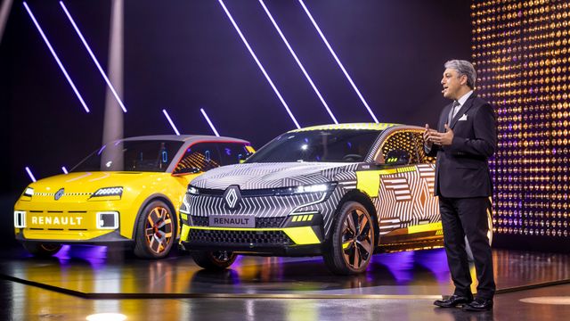 Renault girer opp for stor elbilsatsing
