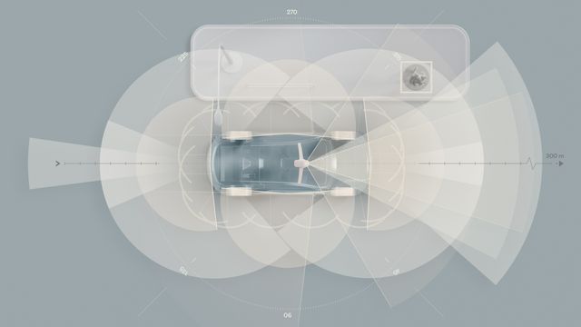 Helelektriske Volvo XC90 får lidar-sensor og superbrikke slik at du kan slappe av bak rattet på motorveien