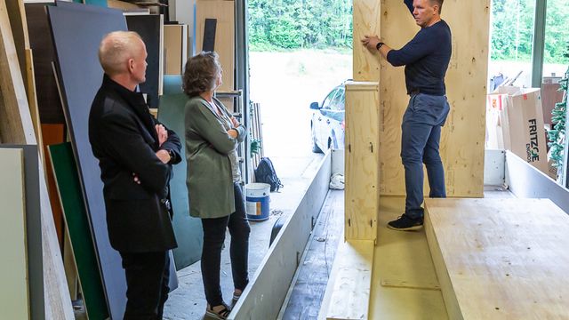 Norske Box Wall skal bygge hus med ferdigproduserte kasser. Nærmere legoklosser kommer du ikke