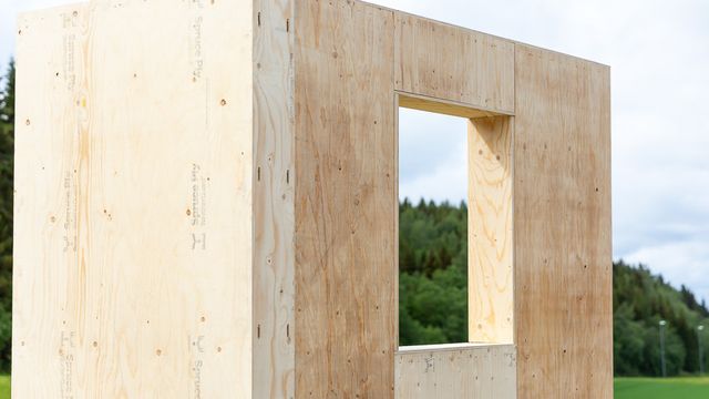 Norske Box Wall skal bygge hus med ferdigproduserte kasser. Nærmere legoklosser kommer du ikke