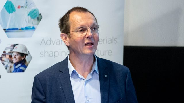 Elkem-sjefen slutter på dagen
