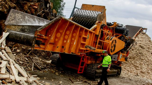 Gjenvinning av trematerialer øker kraftig. Nå vil Geminor stille strengere krav til avfallet