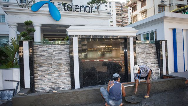 Salget av Telenor Myanmar fortsatt ikke godkjent av militærregimet