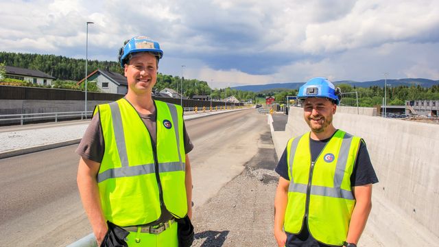 Riksvei 4 Elvetangen: Splitter nytt kryss i Nittedal åpner i morgen