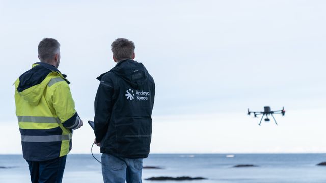 Telenor vil bruke droner for å kartlegge mobildekningen hos kobberkunder