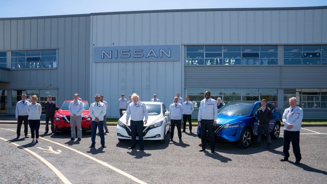 Nissan utvider med ny modell og batterifabrikk i England