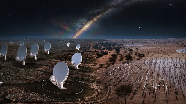 Verdens største radioteleskop er endelig underveis