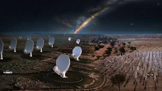 Verdens største radioteleskop er endelig underveis