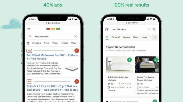 Tidligere Google-sjefer har laget sin egen søkemotor helt uten annonser – men du må betale for å bruke den