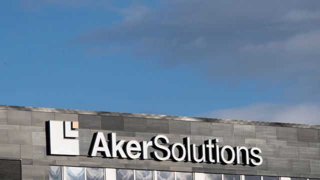 Aker Solutions tildelt kontrakt på opptil 1,5 milliarder kroner