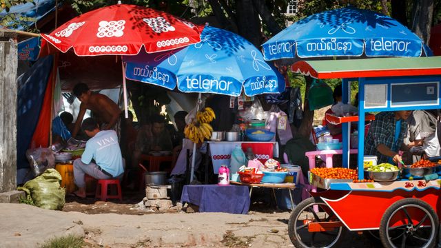 Medier: Myanmars militærregime har tilgang til persondata fra Telenor