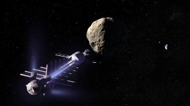 Nytt romfartøy skal dytte gigantisk asteroide ut av kurs