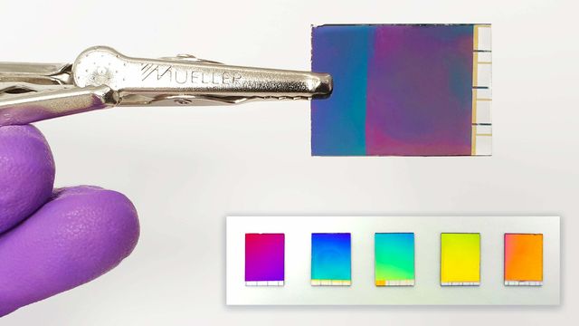 Svensk teknologi kan dramatisk forbedre fargene på elektronisk papir
