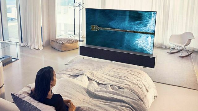 LG lanserer futuristisk TV som kan rulles ut – koster en god årslønn