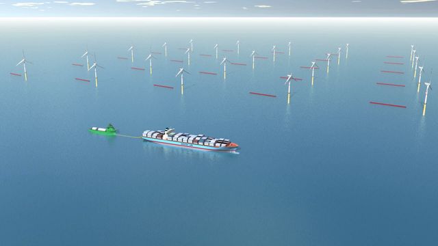 Oppfinner vil få fart på utslippsfri skipsfart med denne metoden