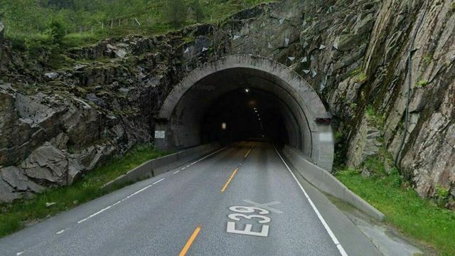 To tunneler på E39 skal oppgraderes