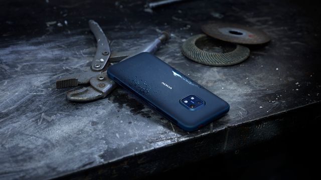 Ny Nokia-telefon tåler en støyt, og knuser du skjermen får du ny