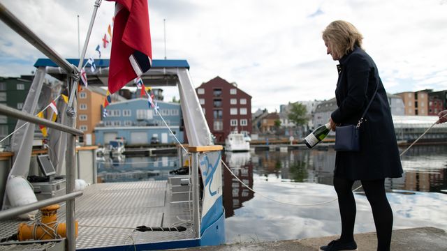 Hun skal sørge for at Norge er en maritim supermakt