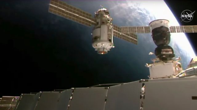 Den internasjonale romstasjonen havnet ut av posisjon