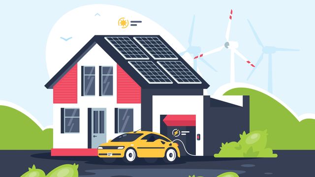 Elbilen og boligen din kan brukes som energilager – mye billigere enn batteri