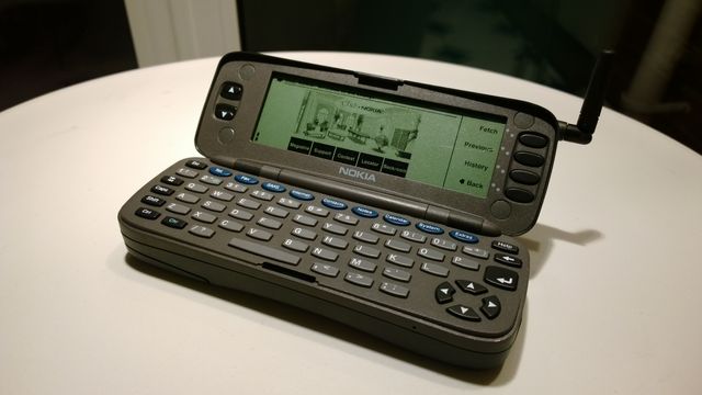 For 25 år siden brakte Nokia 9000 internett til mobilen