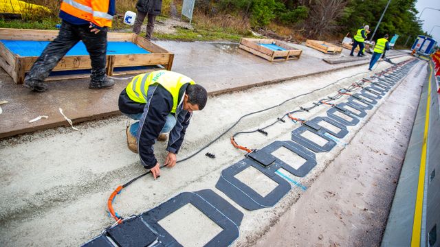 Sverige skal bygge sin første permanente elvei-strekning
