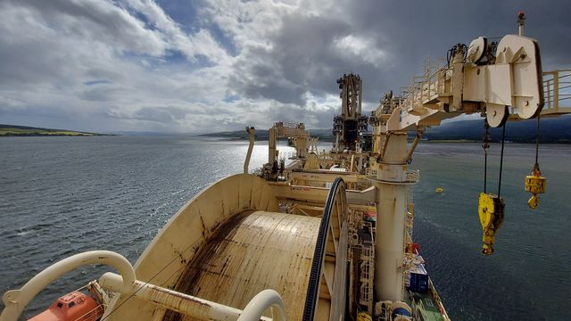 Nå er verdens lengste oppvarmede produksjonsrør installert i Norskehavet