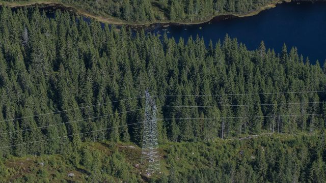 Rekordverdier for norsk strømsalg til utlandet